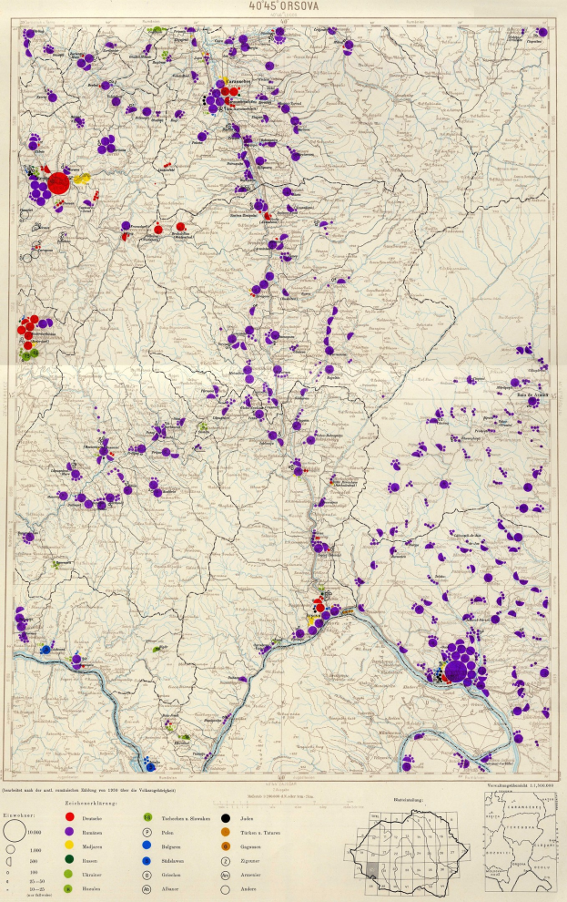 Eine Deutschlandkarte mit farbigen Punkten und erklärendem Text unten.