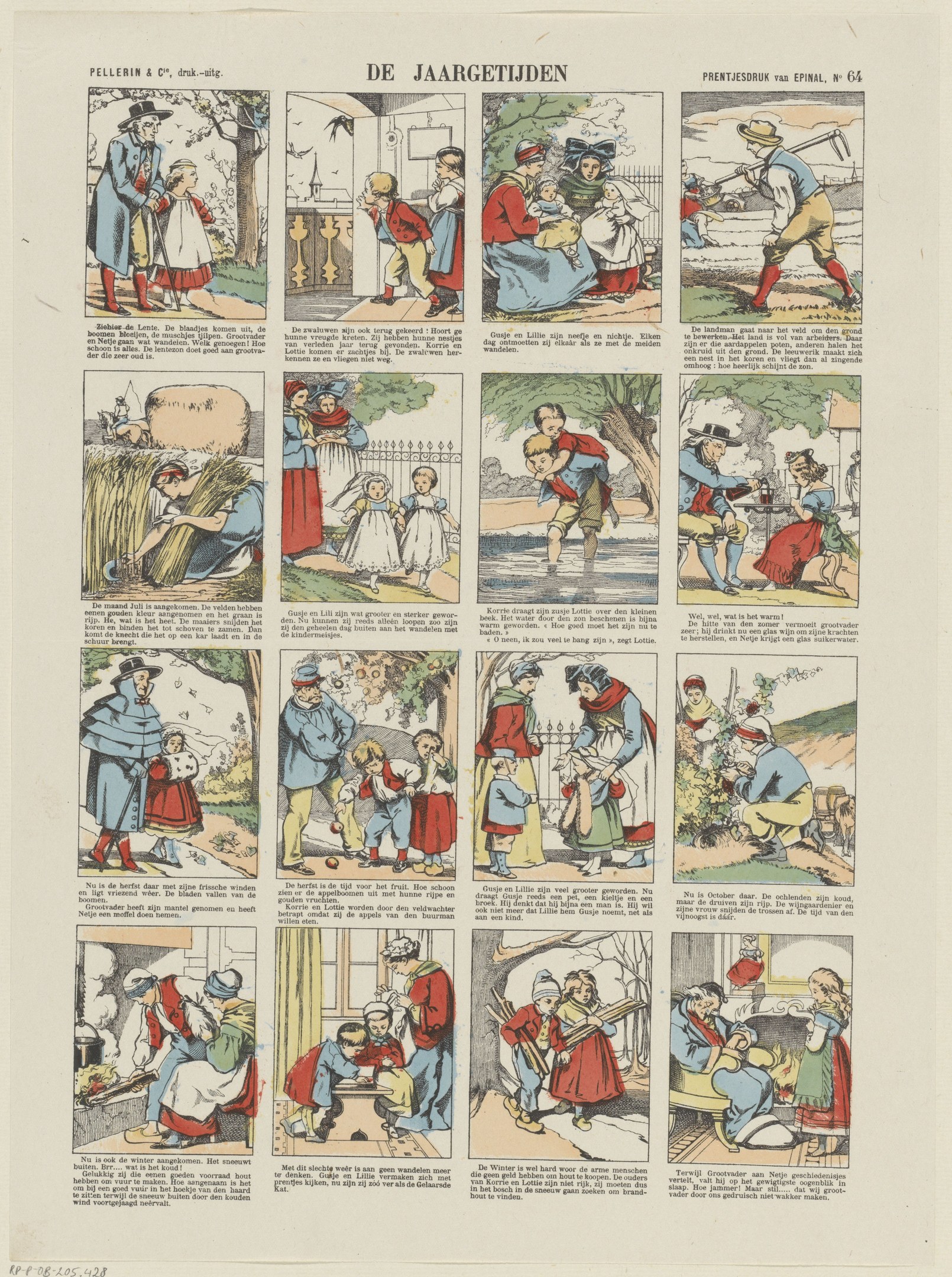 Cartoon-Illustration eines Mannes und einer Frau im Gespräch auf einer Buchseite, umgeben von spielerischem Text und Bildern.